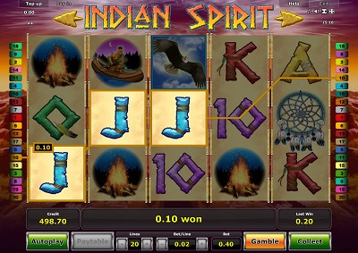 Indian_Spirit_onlajn_besplatno