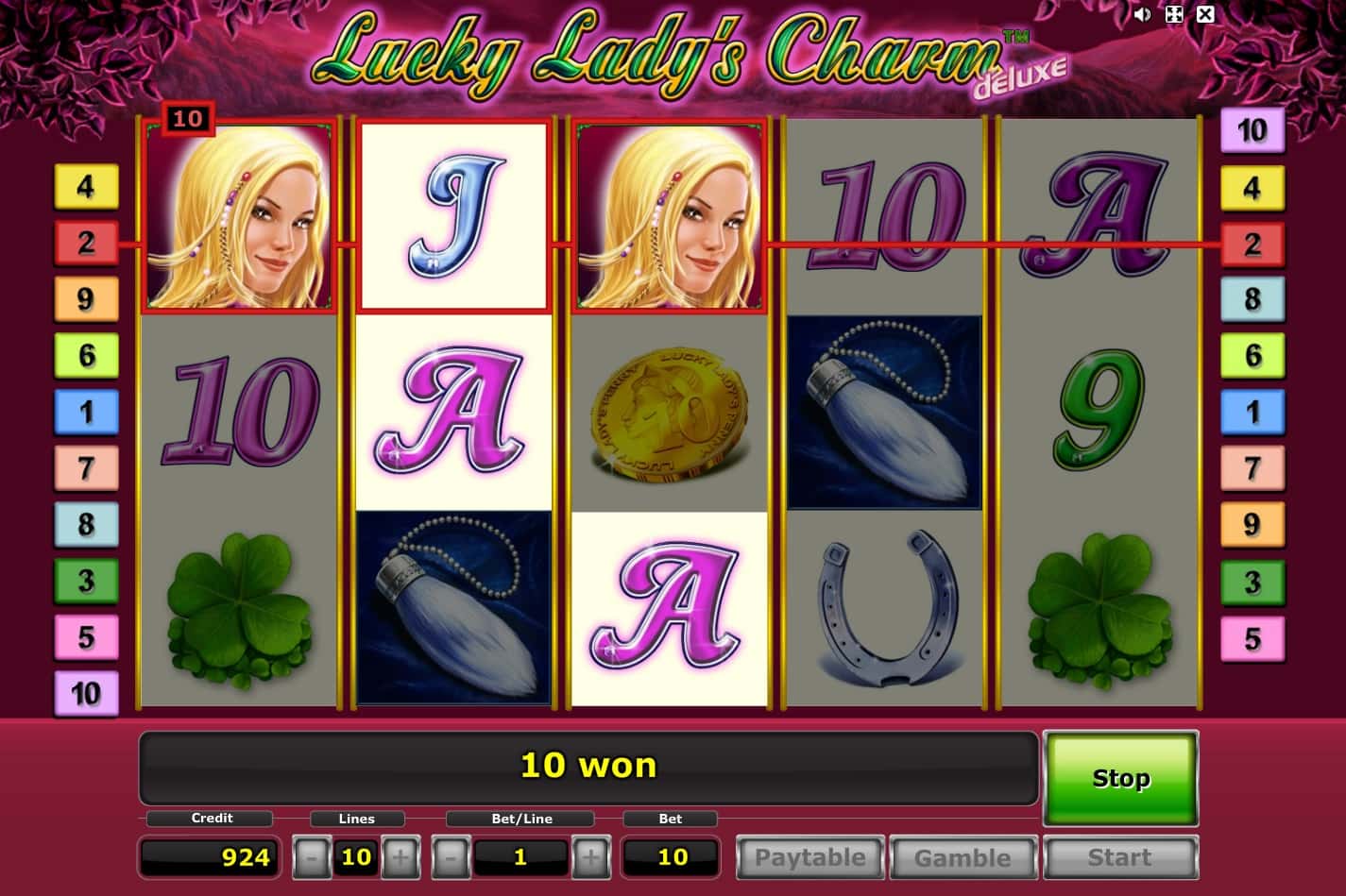 Обзор Игрового Автомата Lucky Ladys Charm