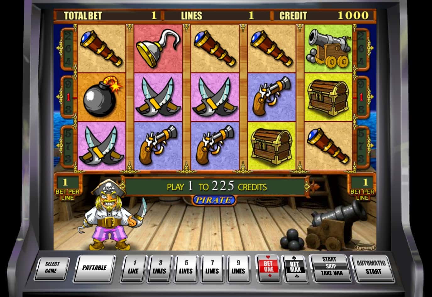 Игровые автоматы игра на деньги azartzal1. Игровые автоматы черти. Игровые автоматы однорукий пират. Эмуляторы игровых автоматов черти.