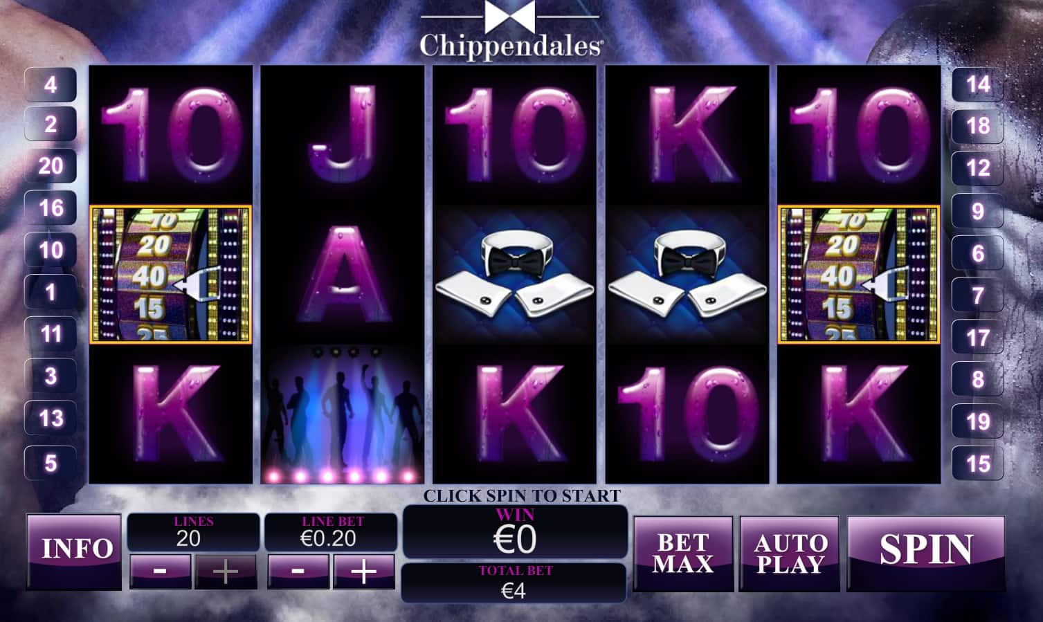 Free online strip slot games